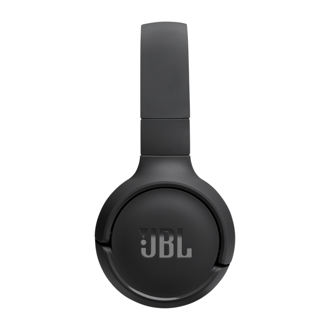JBL Tune 520BT - Black - Wireless on-ear headphones - Left image number null